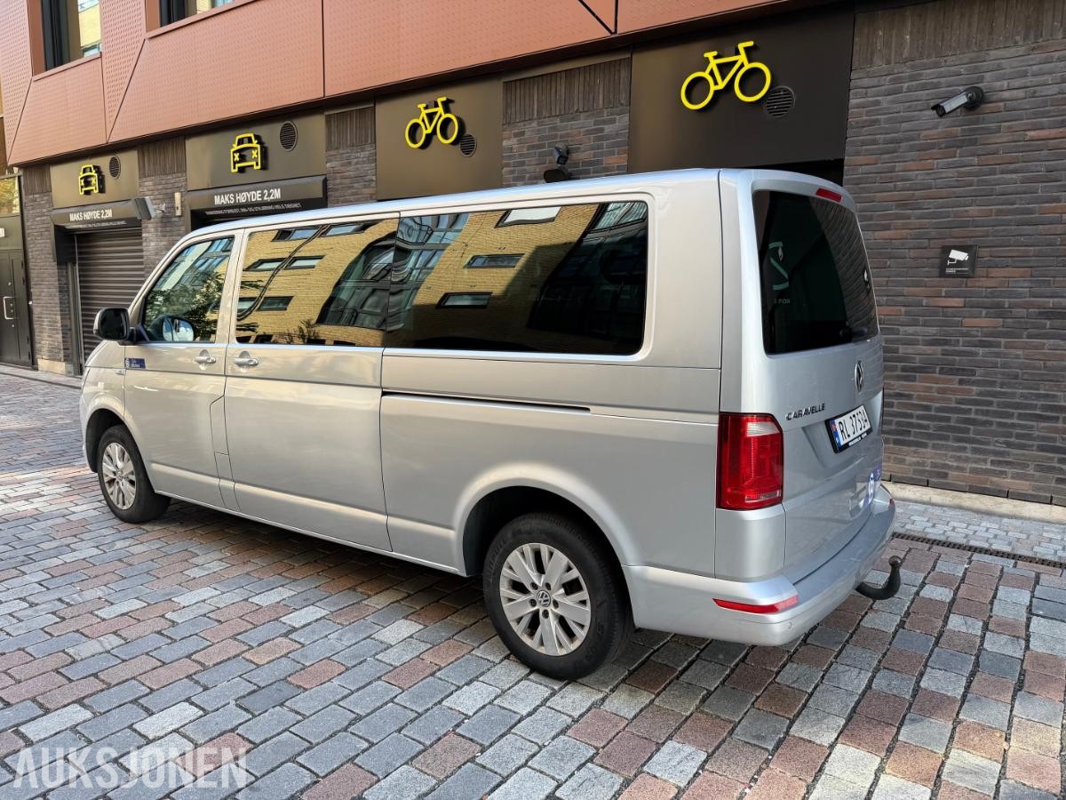 2019 Volkswagen, CARAVELLE 2.0-102 D 9-seter – hengerfeste – P-sensor, 159446km