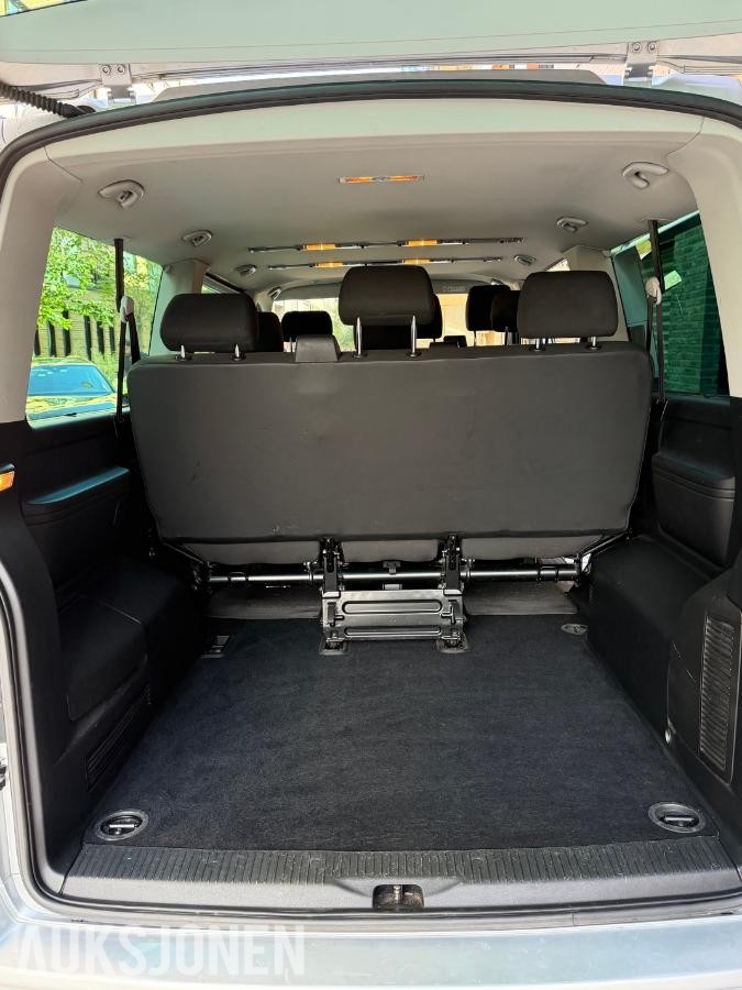 2019 Volkswagen, CARAVELLE 2.0-102 D 9-seter – hengerfeste – P-sensor, 159446km