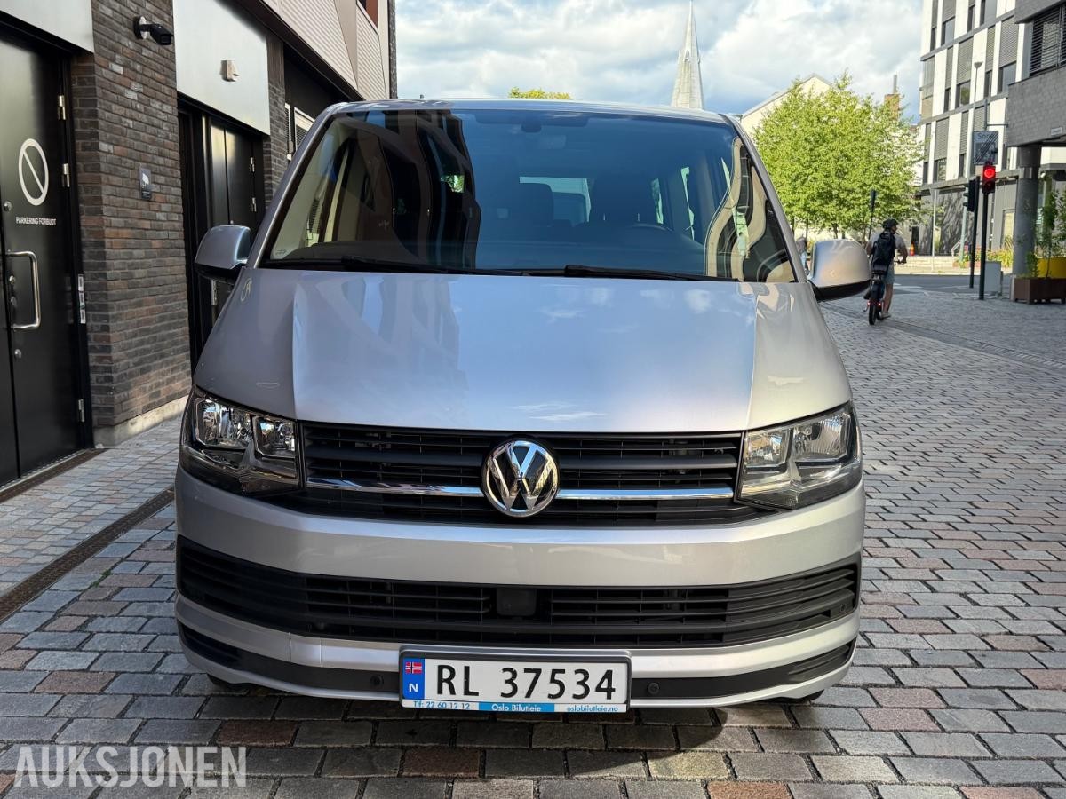 2019 Volkswagen, CARAVELLE 2.0-102 D 9-seter – hengerfeste – P-sensor, 159446km