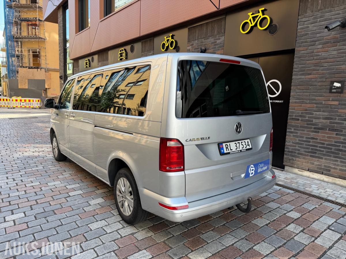 2019 Volkswagen, CARAVELLE 2.0-102 D 9-seter – hengerfeste – P-sensor, 159446km