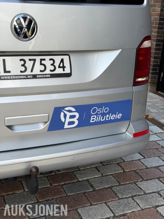 2019 Volkswagen, CARAVELLE 2.0-102 D 9-seter – hengerfeste – P-sensor, 159446km