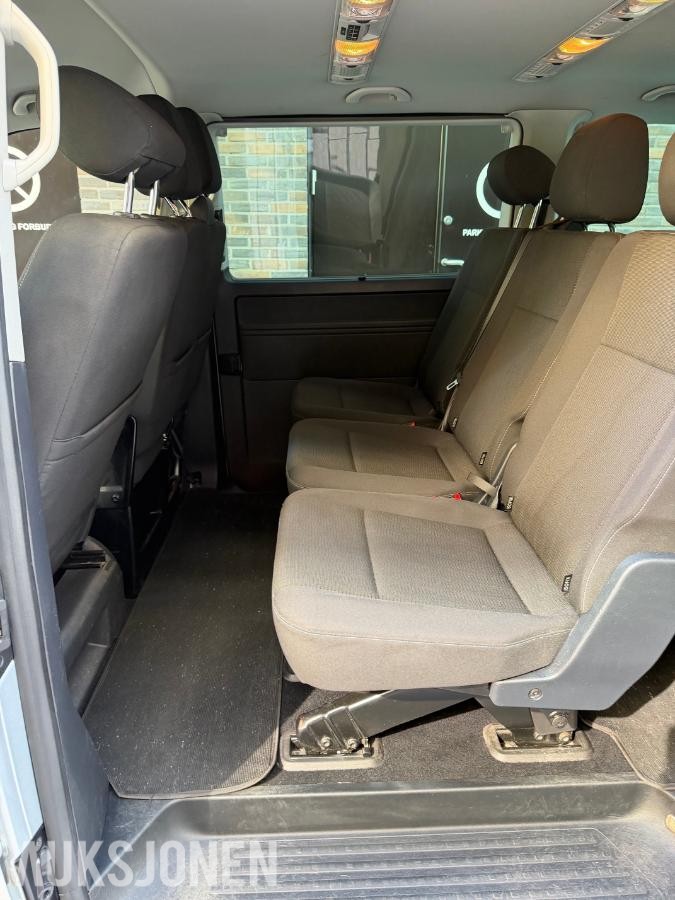 2019 Volkswagen, CARAVELLE 2.0-102 D 9-seter – hengerfeste – P-sensor, 159446km