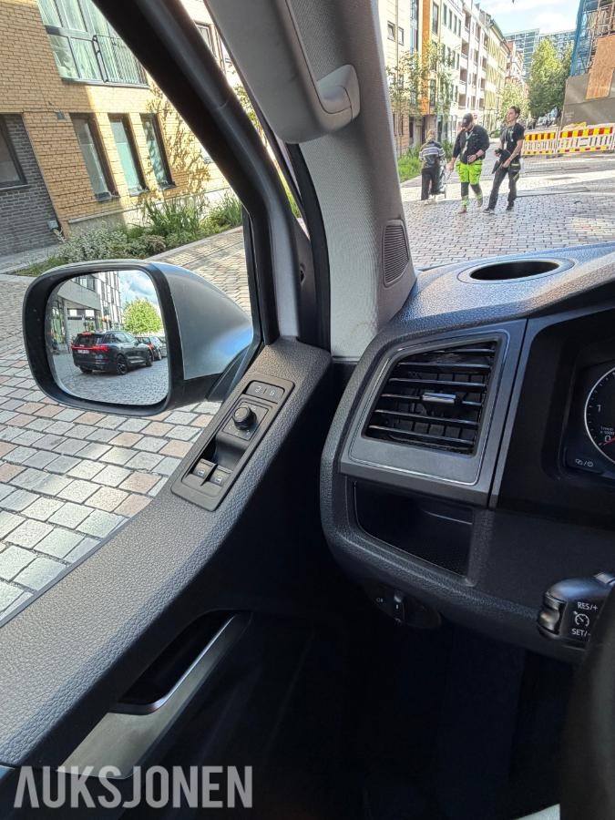 2019 Volkswagen, CARAVELLE 2.0-102 D 9-seter – hengerfeste – P-sensor, 159446km