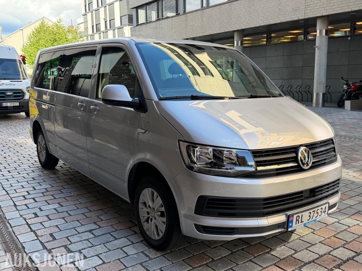 2019 Volkswagen, CARAVELLE 2.0-102 D 9-seter – hengerfeste – P-sensor, 159446km