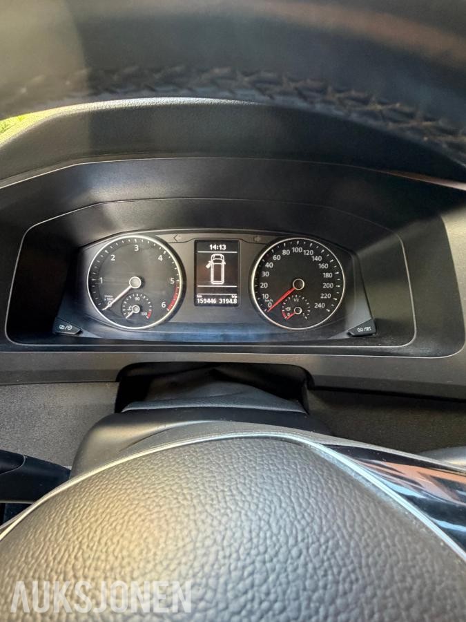 2019 Volkswagen, CARAVELLE 2.0-102 D 9-seter – hengerfeste – P-sensor, 159446km