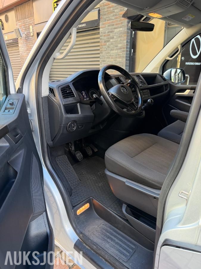 2019 Volkswagen, CARAVELLE 2.0-102 D 9-seter – hengerfeste – P-sensor, 159446km