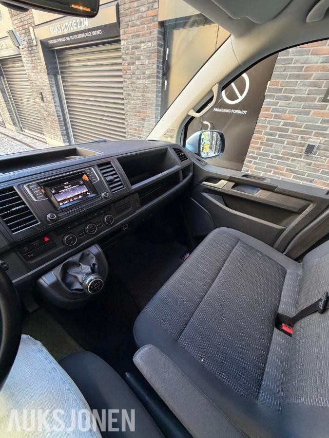 2019 Volkswagen, CARAVELLE 2.0-102 D 9-seter – hengerfeste – P-sensor, 159446km