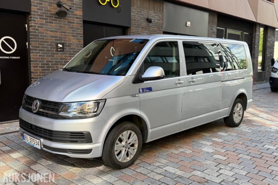 2019 Volkswagen, CARAVELLE 2.0-102 D 9-seter – hengerfeste – P-sensor, 159446km