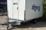 Algeco 1-dørs spisebrakke for 6 personer