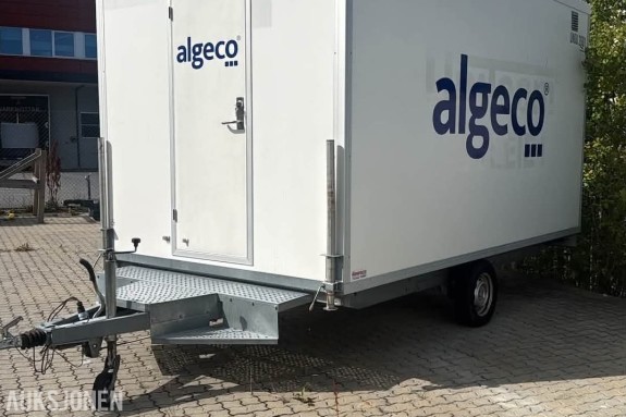 Algeco 1-dørs spisebrakke for 6 personer