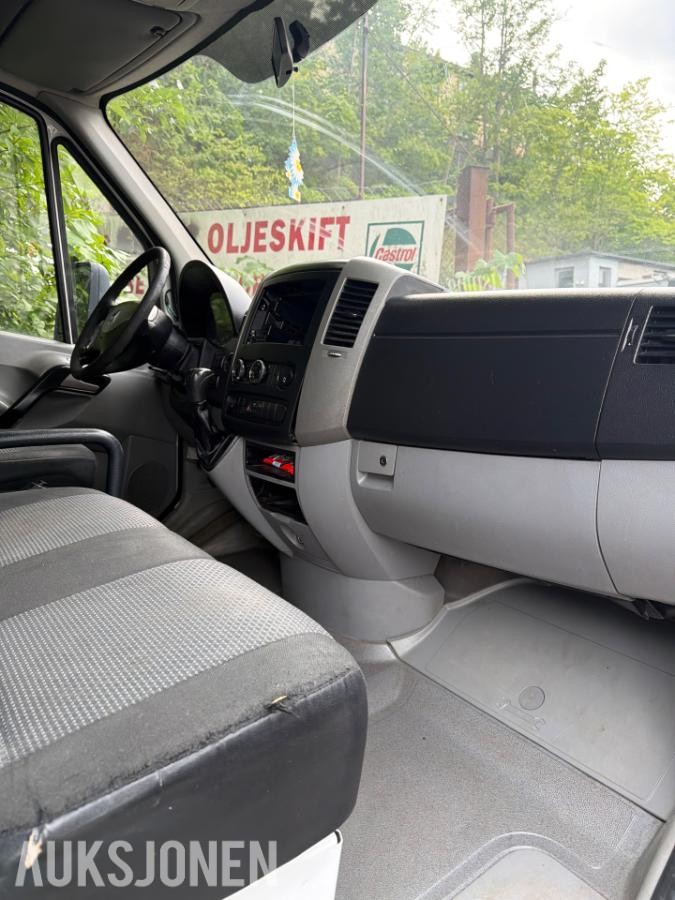 2011 Mercedes-Benz Sprinter 316 Automat – lav kilometerstand
