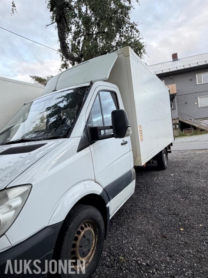 2011 Mercedes-Benz Sprinter 316 Automat – lav kilometerstand