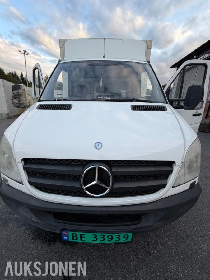 2011 Mercedes-Benz Sprinter 316 Automat – lav kilometerstand