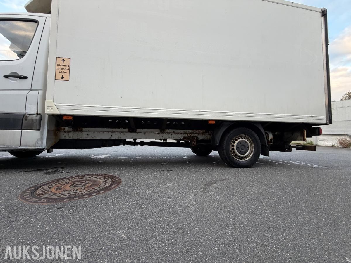 2011 Mercedes-Benz Sprinter 316 Automat – lav kilometerstand