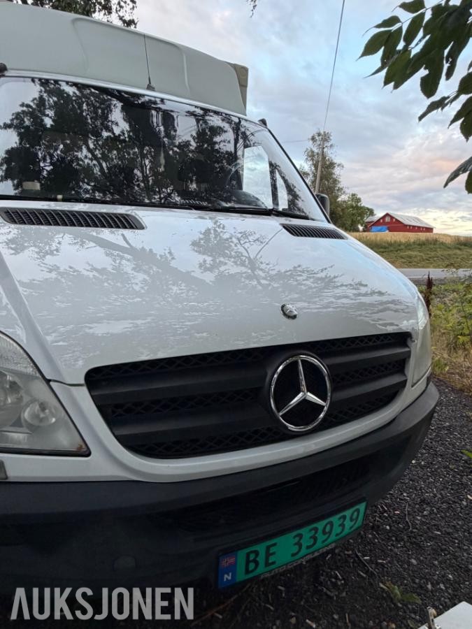 2011 Mercedes-Benz Sprinter 316 Automat – lav kilometerstand