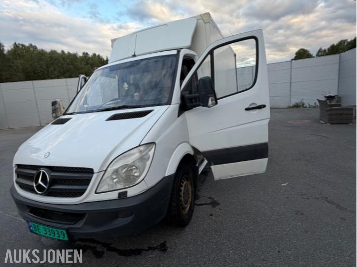 2011 Mercedes-Benz Sprinter 316 Automat – lav kilometerstand