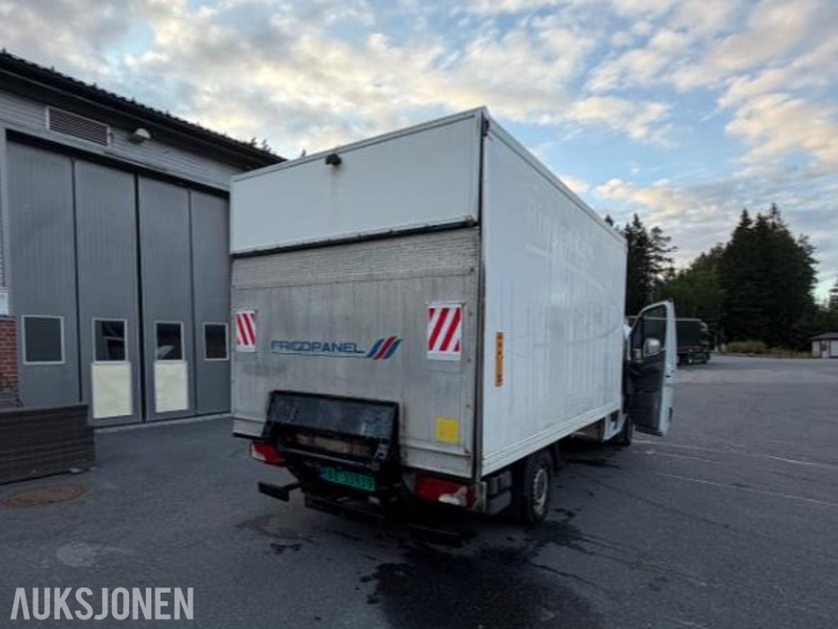 2011 Mercedes-Benz Sprinter 316 Automat – lav kilometerstand