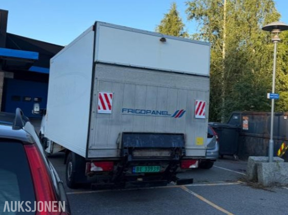 2011 Mercedes-Benz Sprinter 316 Automat – lav kilometerstand