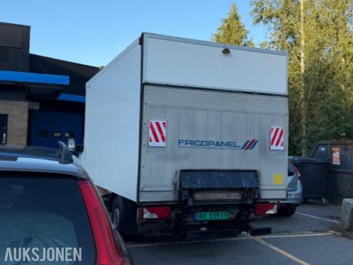 2011 Mercedes-Benz Sprinter 316 Automat – lav kilometerstand