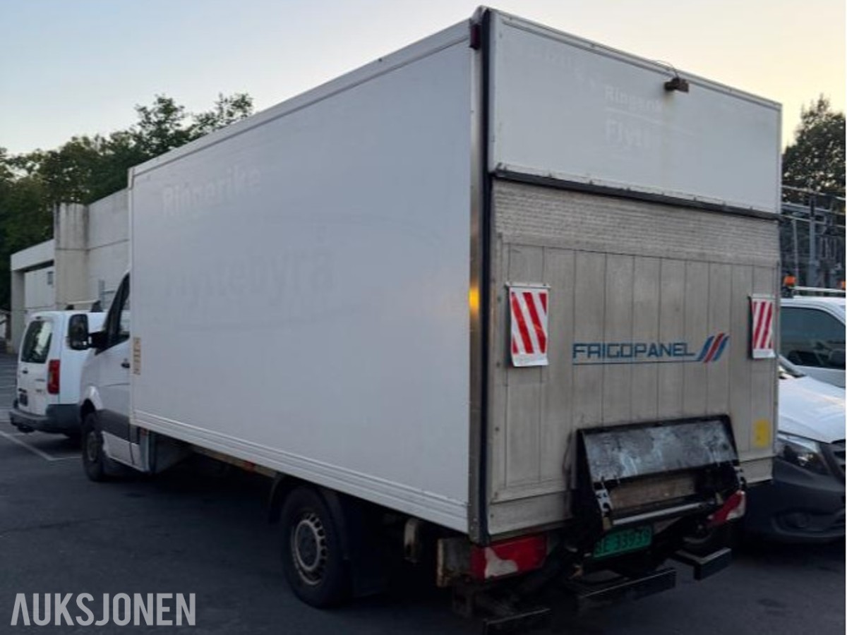 2011 Mercedes-Benz Sprinter 316 Automat – lav kilometerstand