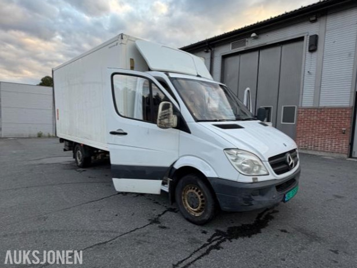 2011 Mercedes-Benz Sprinter 316 Automat – lav kilometerstand