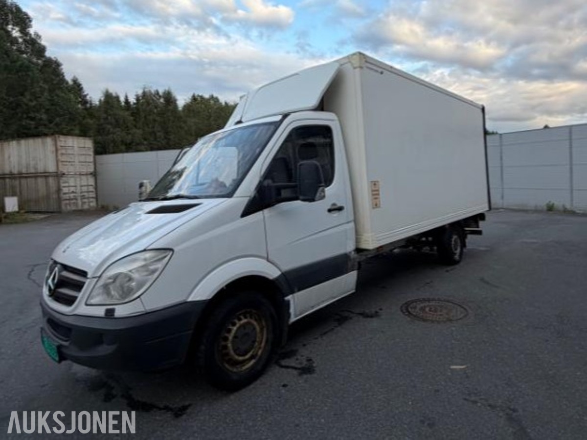 2011 Mercedes-Benz Sprinter 316 Automat – lav kilometerstand