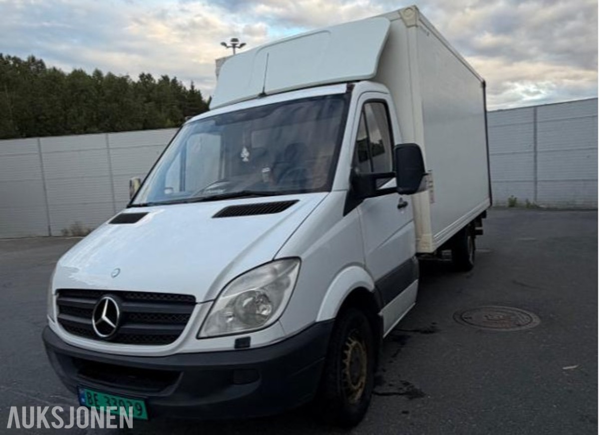 2011 Mercedes-Benz Sprinter 316 Automat – lav kilometerstand