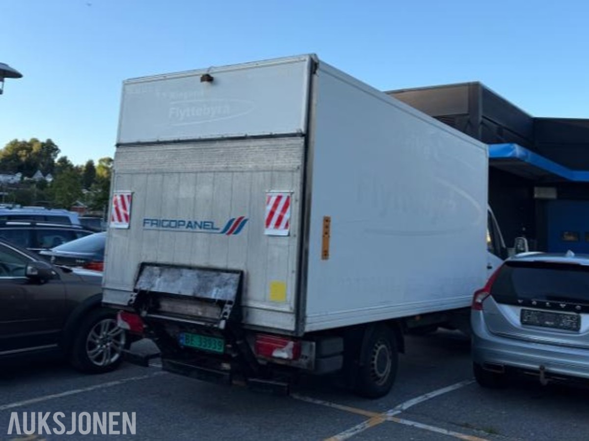 2011 Mercedes-Benz Sprinter 316 Automat – lav kilometerstand