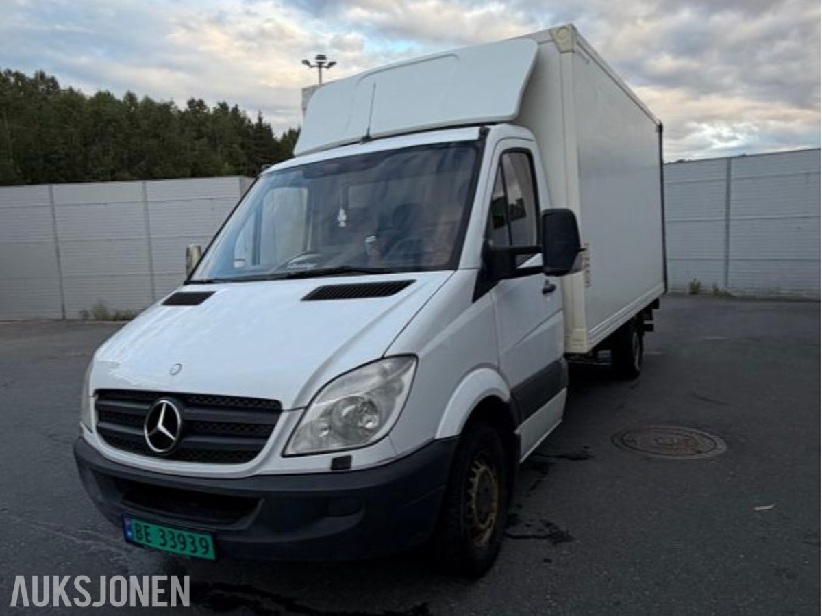 2011 Mercedes-Benz Sprinter 316 Automat – lav kilometerstand