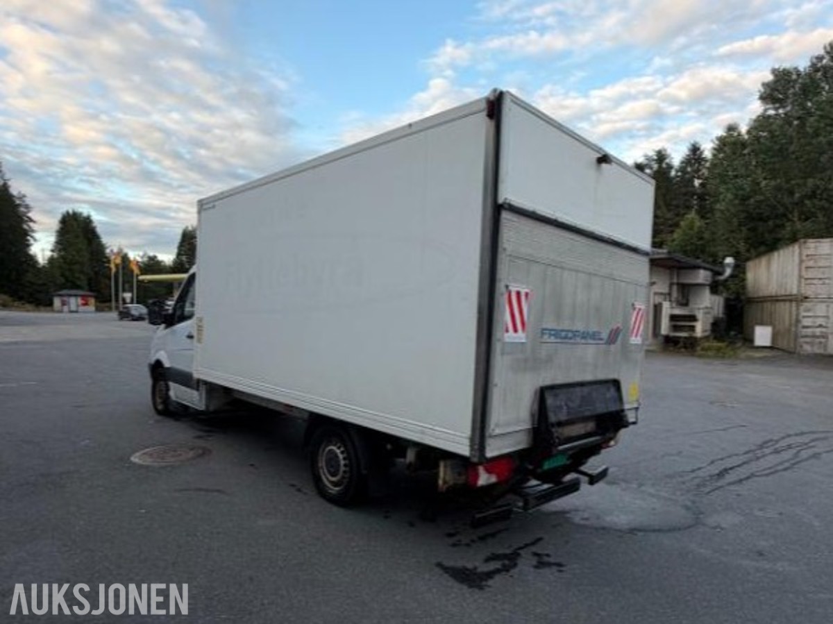 2011 Mercedes-Benz Sprinter 316 Automat – lav kilometerstand