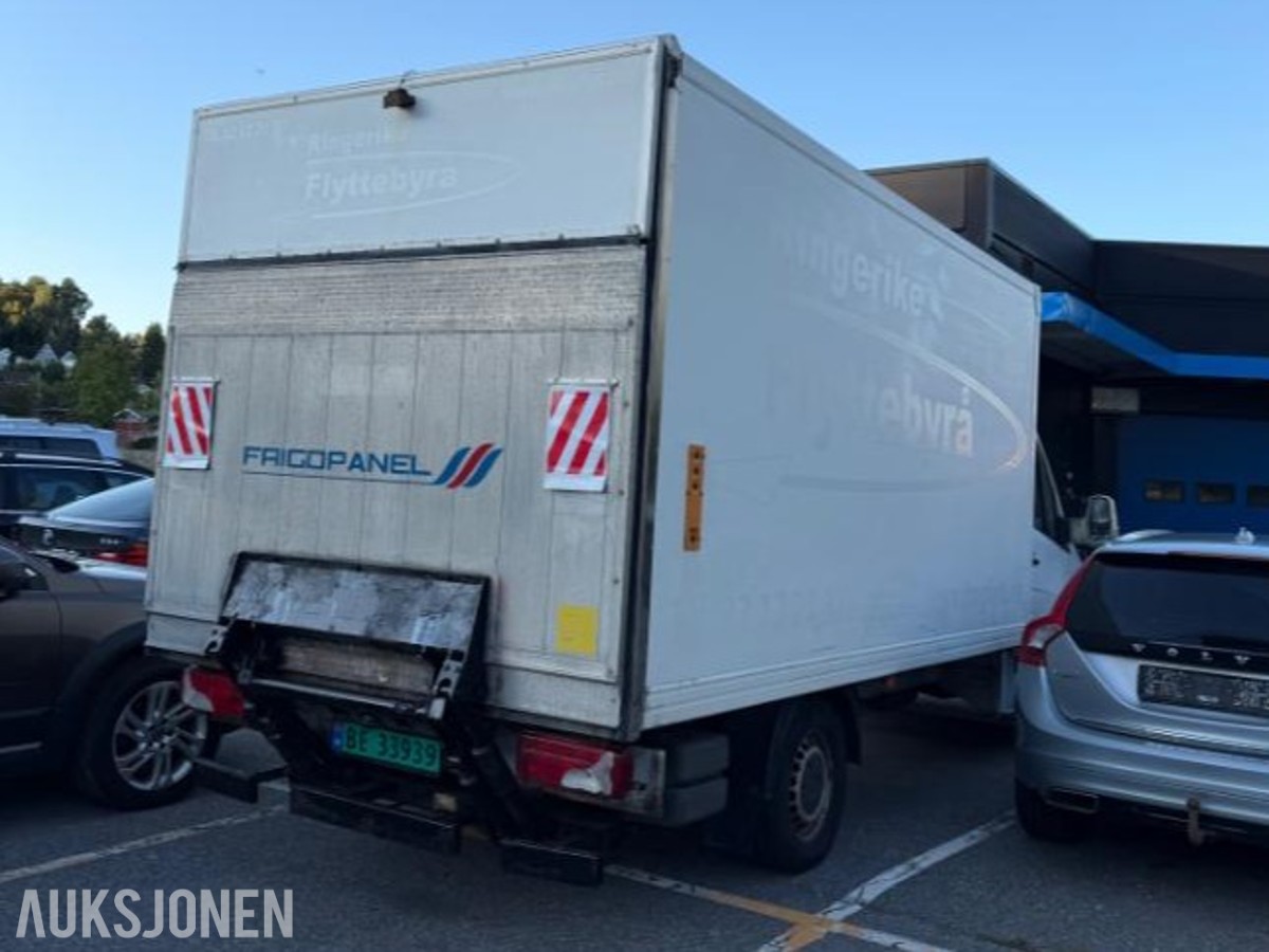 2011 Mercedes-Benz Sprinter 316 Automat – lav kilometerstand