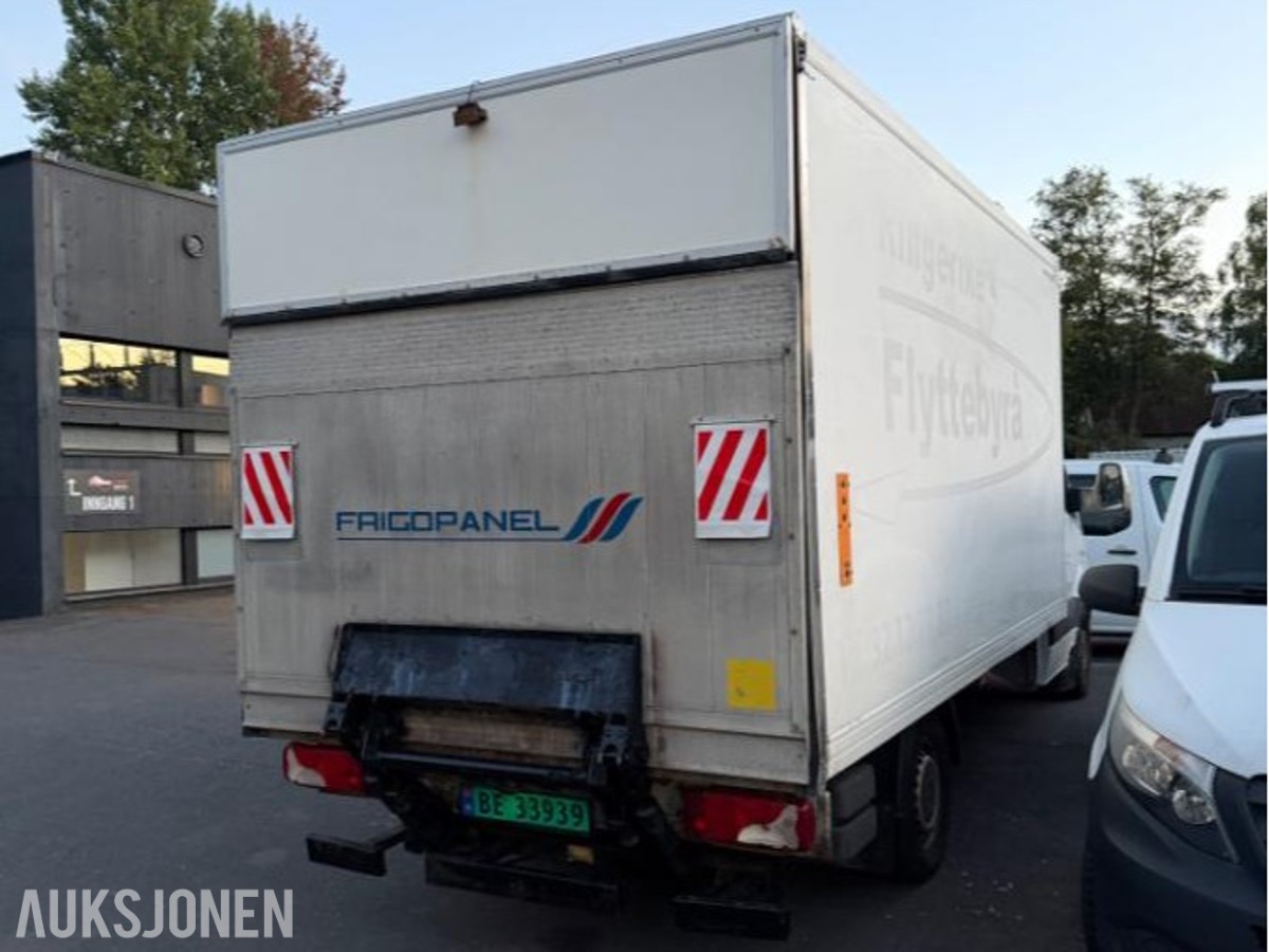 2011 Mercedes-Benz Sprinter 316 Automat – lav kilometerstand