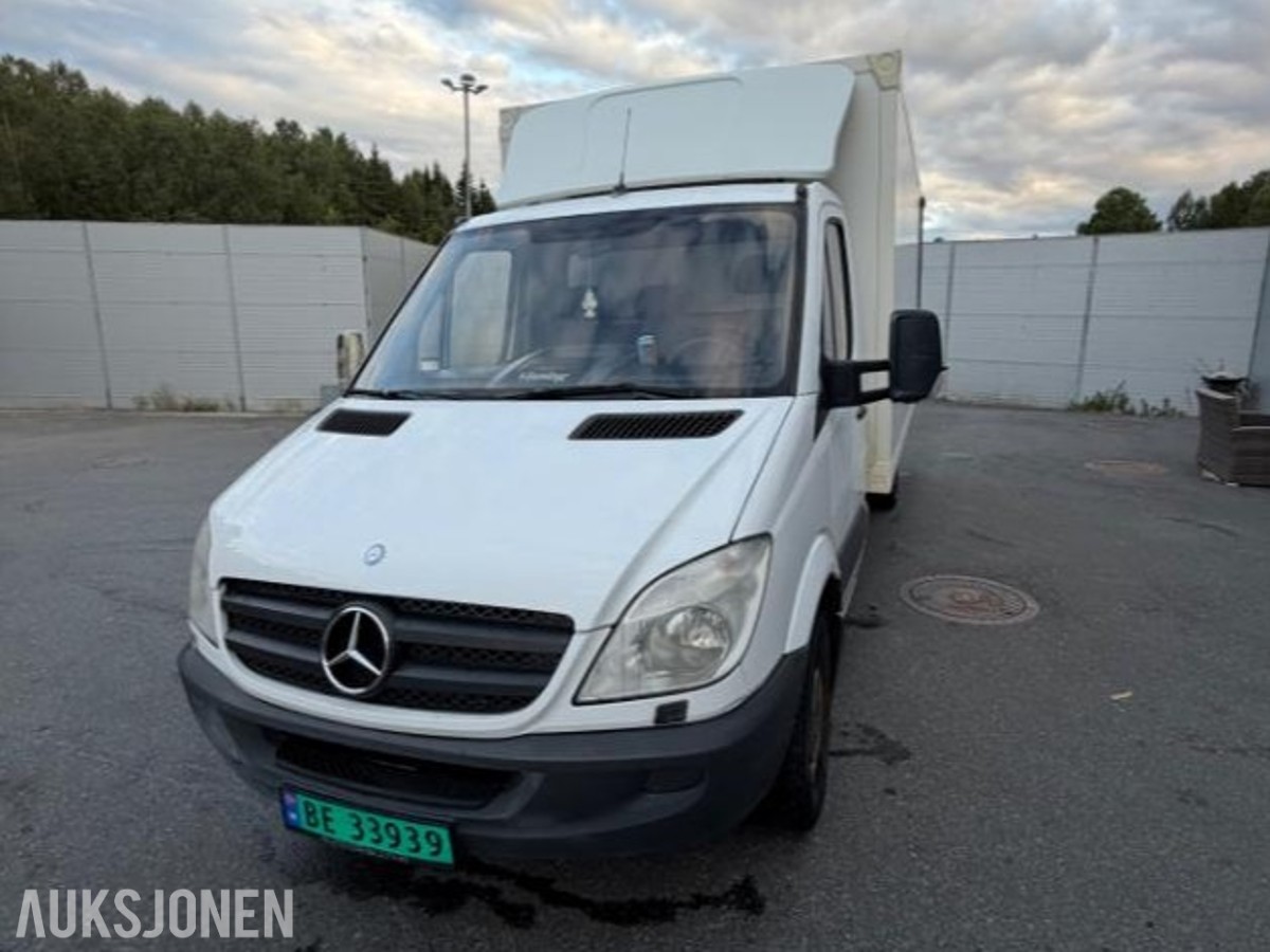 2011 Mercedes-Benz Sprinter 316 Automat – lav kilometerstand