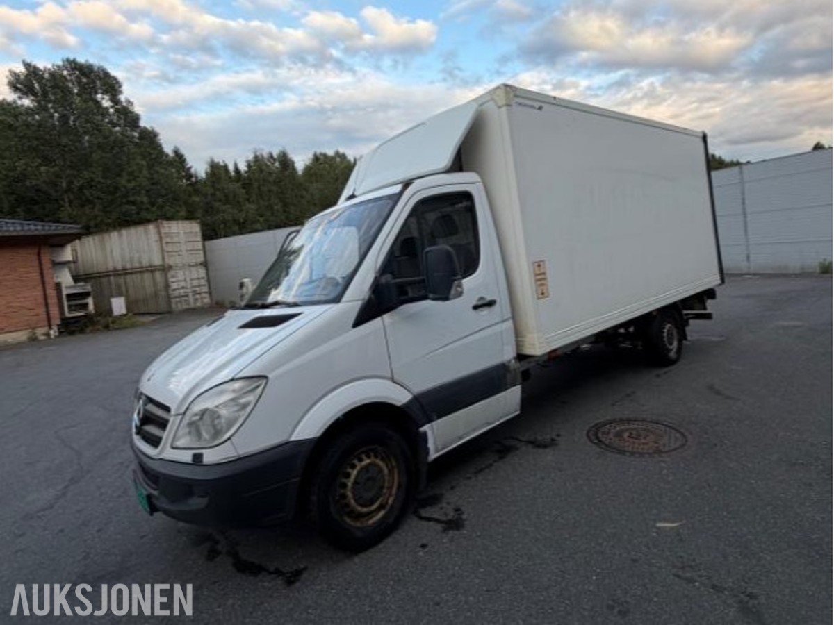 2011 Mercedes-Benz Sprinter 316 Automat – lav kilometerstand