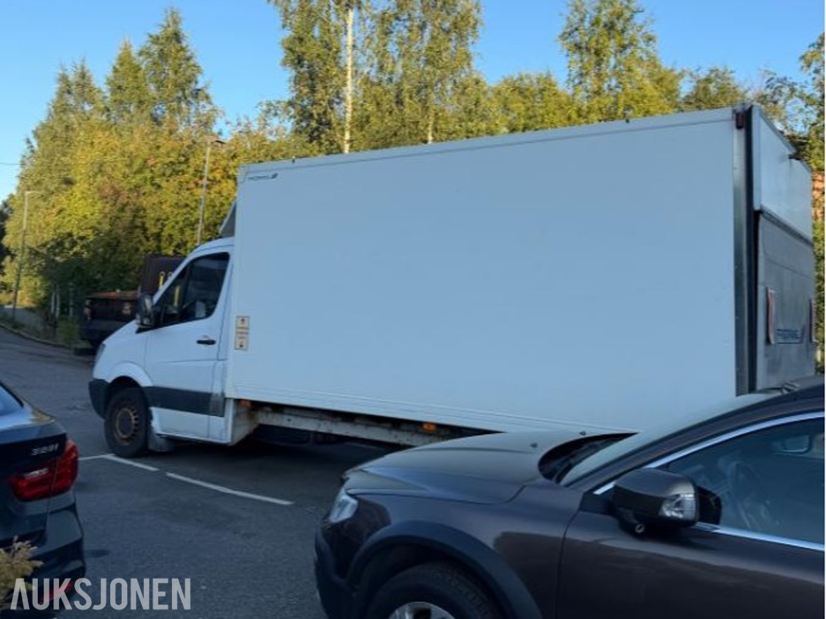2011 Mercedes-Benz Sprinter 316 Automat – lav kilometerstand