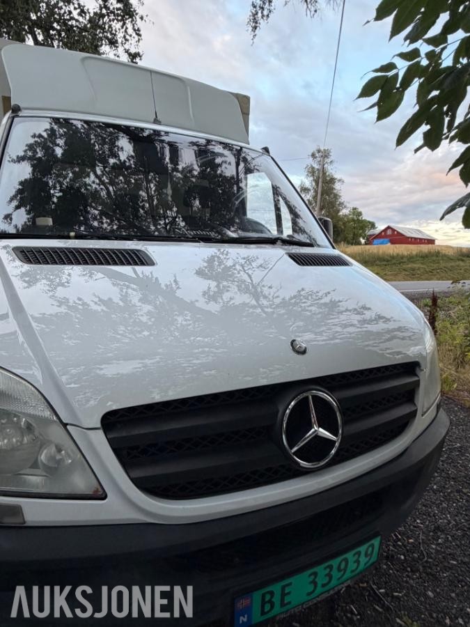2011 Mercedes-Benz Sprinter 316 Automat – lav kilometerstand