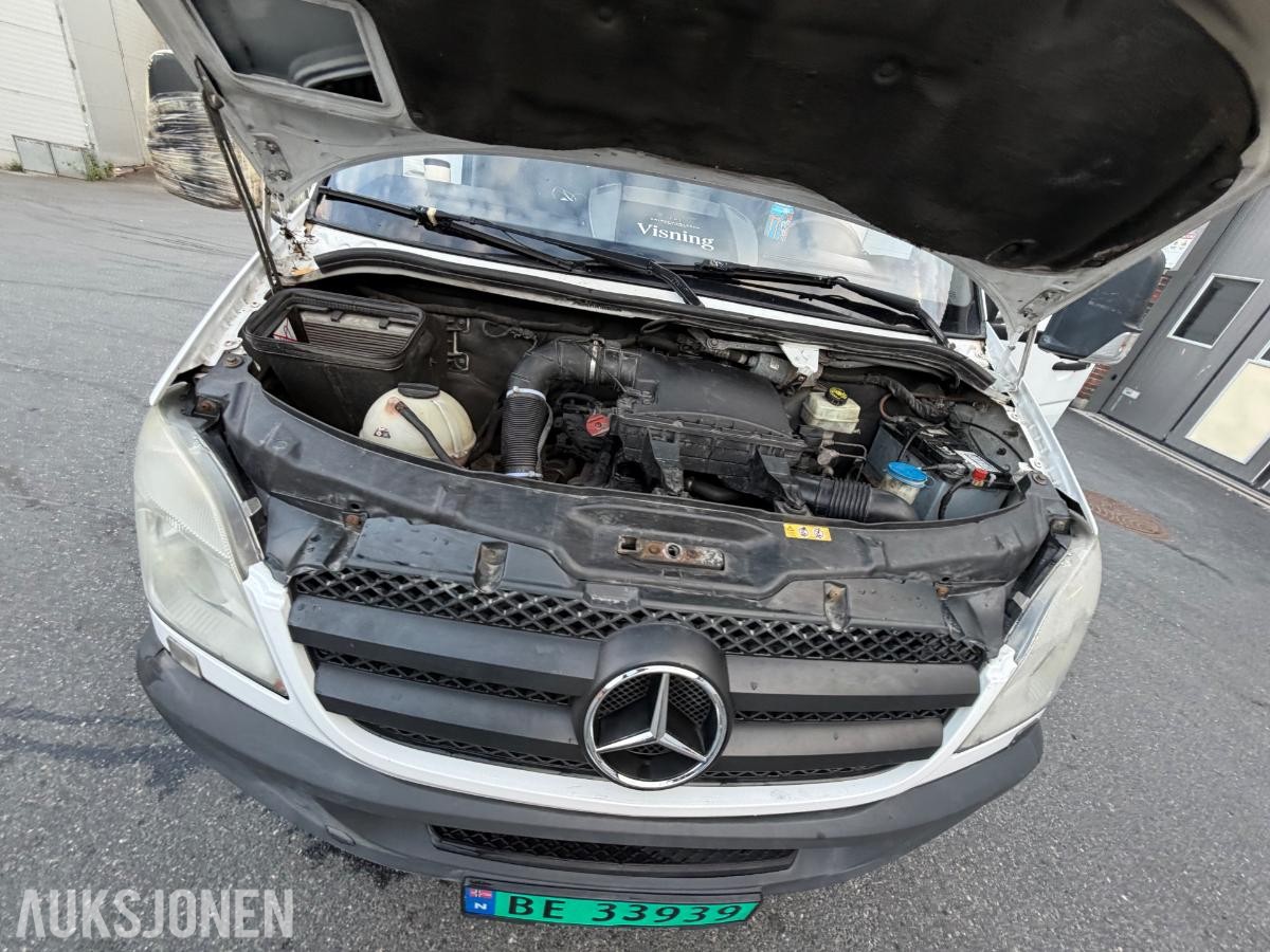 2011 Mercedes-Benz Sprinter 316 Automat – lav kilometerstand