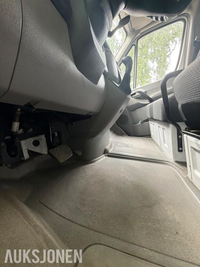 2011 Mercedes-Benz Sprinter 316 Automat – lav kilometerstand