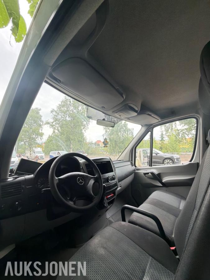 2011 Mercedes-Benz Sprinter 316 Automat – lav kilometerstand