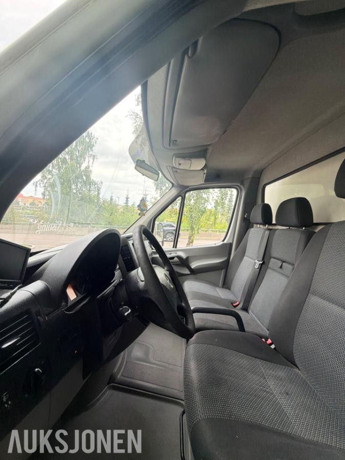 2011 Mercedes-Benz Sprinter 316 Automat – lav kilometerstand