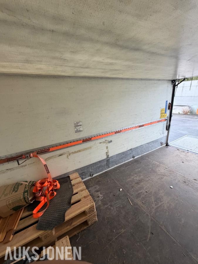 2011 Mercedes-Benz Sprinter 316 Automat – lav kilometerstand