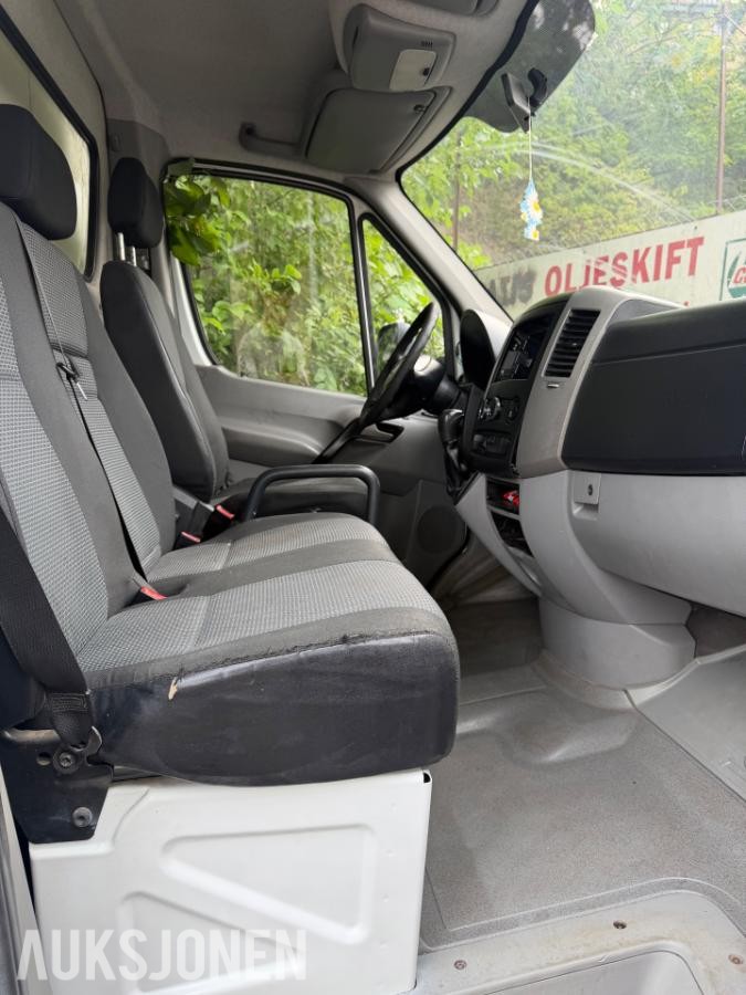 2011 Mercedes-Benz Sprinter 316 Automat – lav kilometerstand