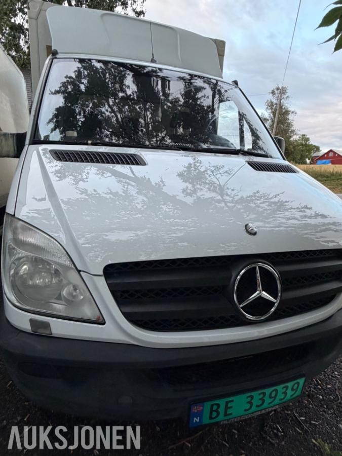 2011 Mercedes-Benz Sprinter 316 Automat – lav kilometerstand