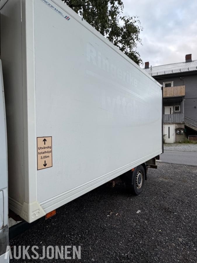 2011 Mercedes-Benz Sprinter 316 Automat – lav kilometerstand