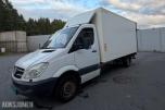2011 Mercedes-Benz Sprinter 316 Automat – lav kilometerstand