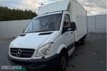 2011 Mercedes-Benz Sprinter 316 Automat – lav kilometerstand