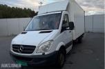 2011 Mercedes-Benz Sprinter 316 Automat – lav kilometerstand