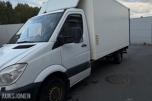 2011 Mercedes-Benz Sprinter 316 Automat – lav kilometerstand