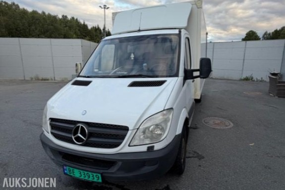 2011 Mercedes-Benz Sprinter 316 Automat – lav kilometerstand