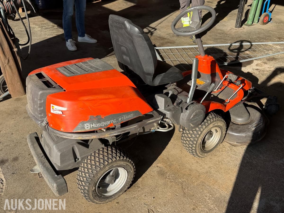 2011 Husqvarna R18AWD sitteklipper